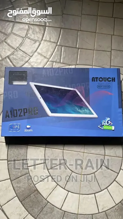 تابلت ATOUCH A102PRO وصل وبسعر لقطة!  لو تدور على تابلت عملي وسعره حلو، شوف دا: 	•	شاشة 10.1 إنش، دق