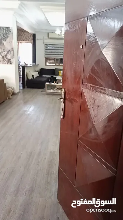 شقة ديلوكس أرضيه للبيع طبربور ( من المالك )