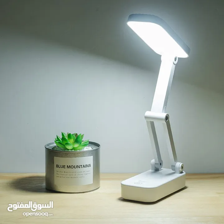 مصباح شحن LED للمكتب وغرف النوم والدراسة