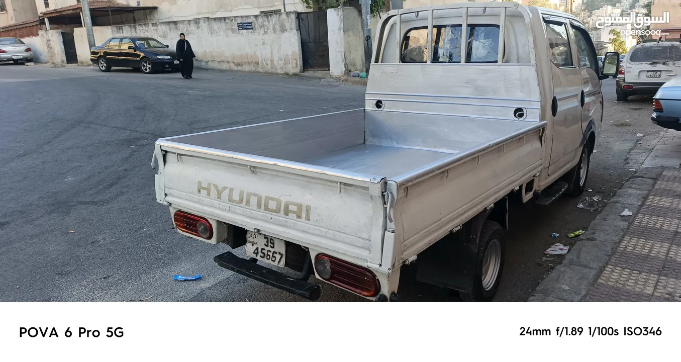 بكم هونداي بورتر 2004