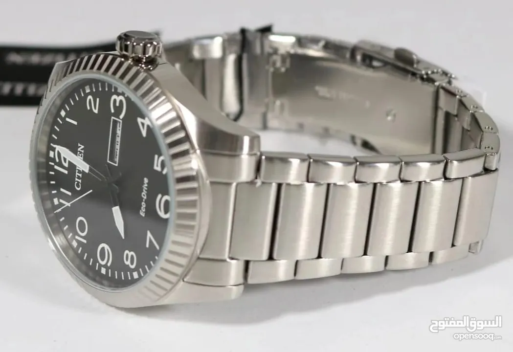ساعة Citizen Eco Drive بالطاقة الضوئية
