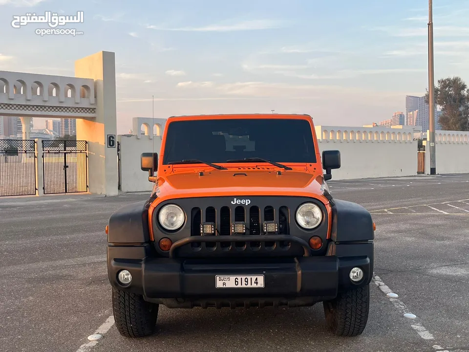 2013 Jeep Wrangler GCC