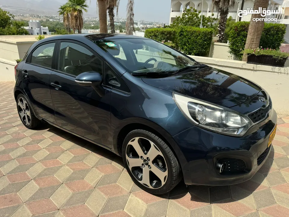 Kia rio expat lady owned only 86k kms full agency service