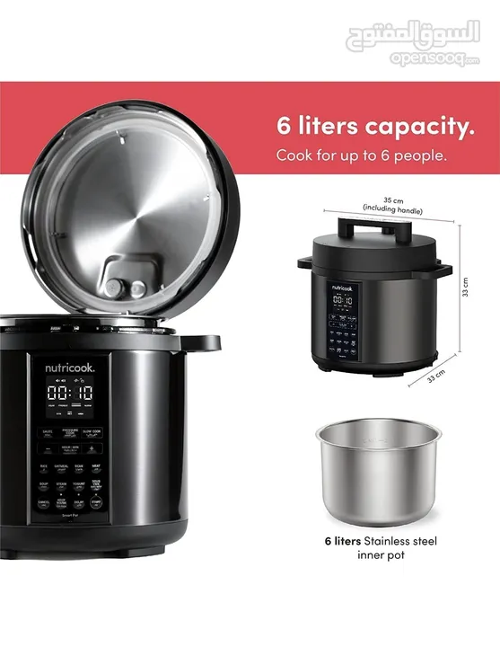 Nutricook pressure cooker