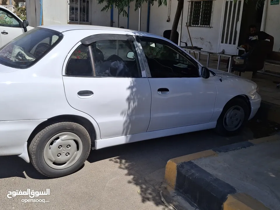 هونداي اكسنت 1995