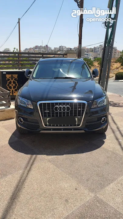 Audi Q5 Sline TDI 2012
