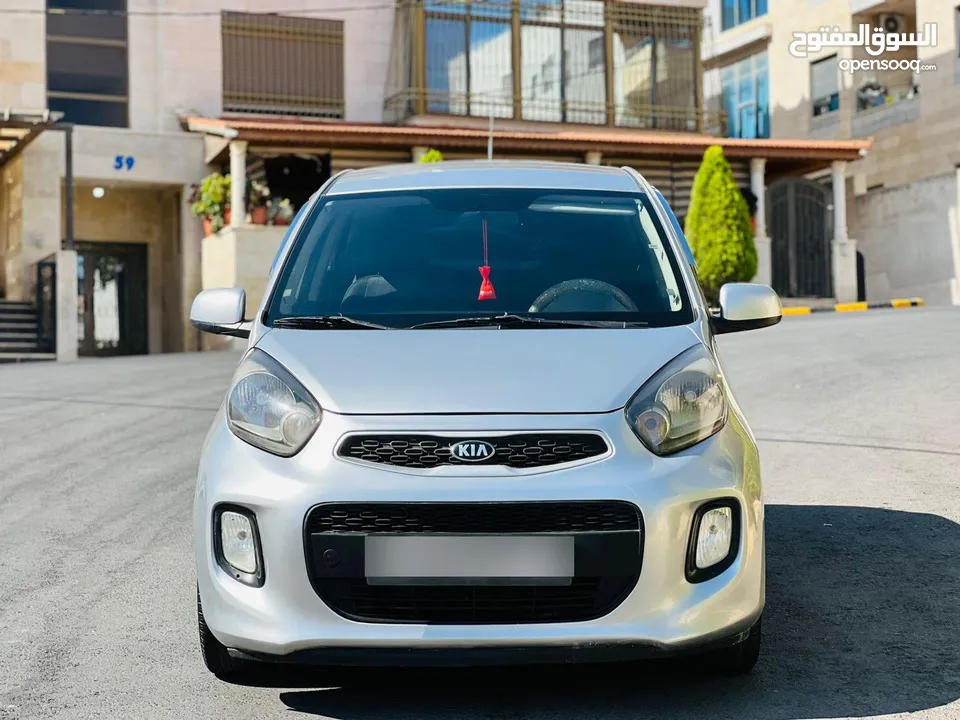 كيا بيكانتو 2016 جير اتوماتك محرك 1250cc بحاله الوكاله