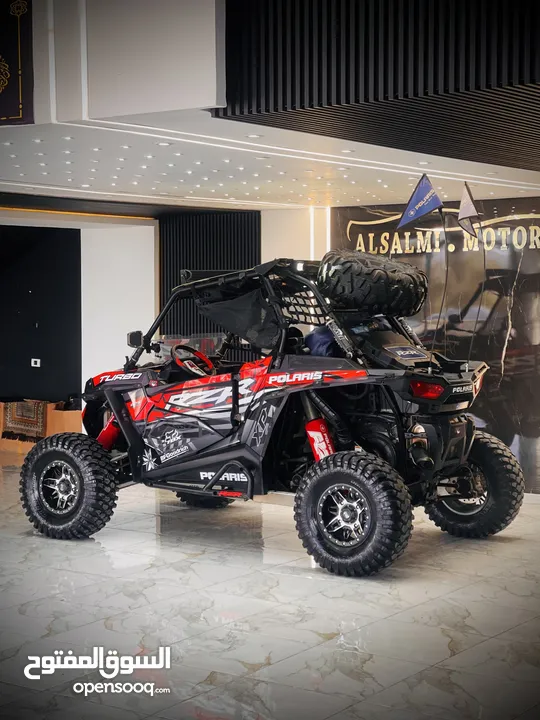 ‎باجي بوليرس1000 Rzr Xp تيربو  2018 قانوني قدس تنازل فوري