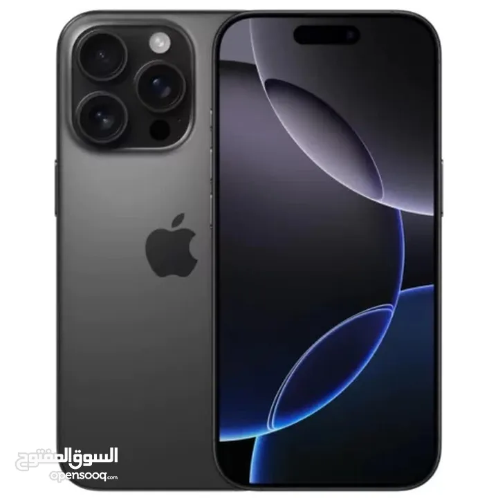 iPhone 16 pro 256GB new ايفون 16 برو 256 جديد