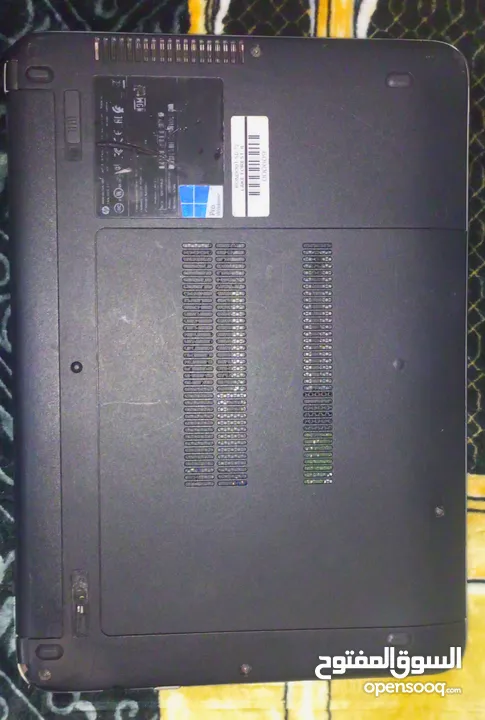 لاب توب hp الجيل السادس مستعمل بحالة الوكالة