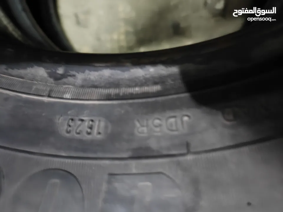 جوز 185/65R15 بحالة الوكالة