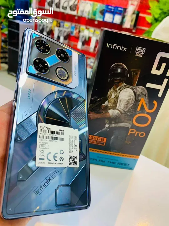 جهاز اخو الجديد بالكرتونة GT pro 5G رام 24 جيجا 256 مكفول متوفر توصيل
