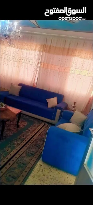طقم كنب ثمن مقاعد + بفه