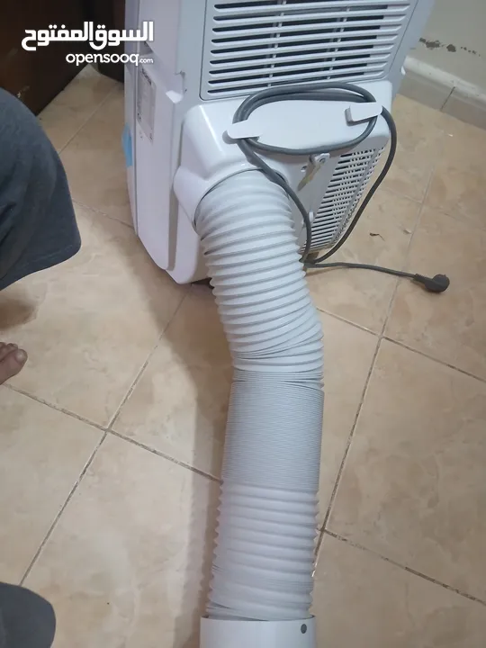 مكيف متنقل  وكالة تبريد ممتاز  فل نفيرتر  وكالة ستعمال بسيط