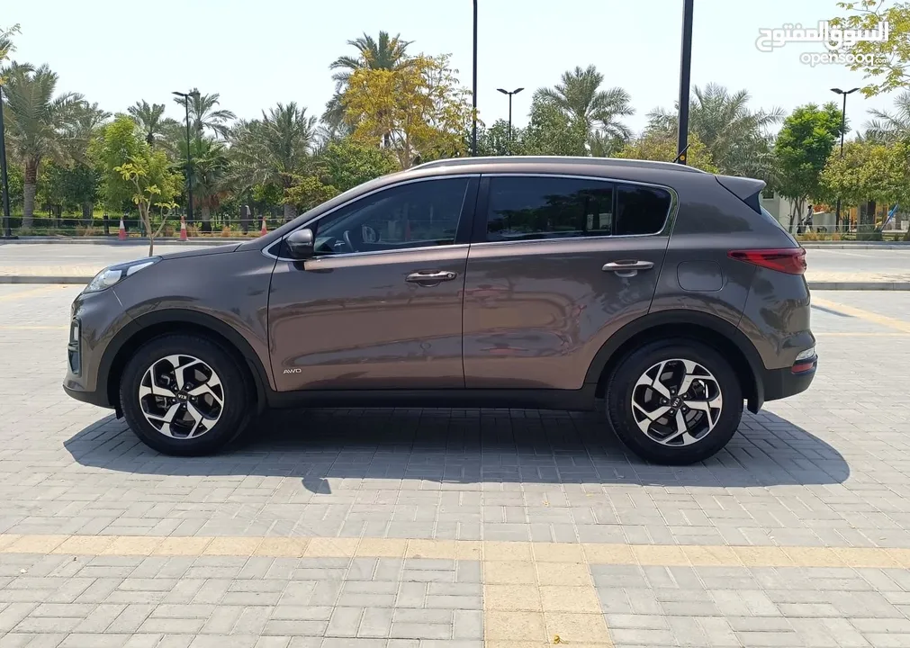 KIA SPORTAGE-2019-2.4 GDI