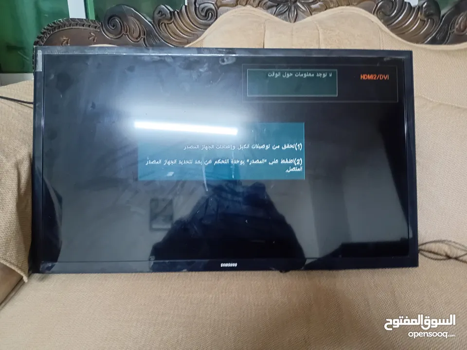 شاشه سامسونج 32 بوصه بحاله جيده