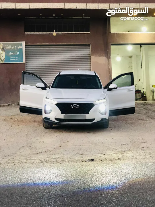 جب هونداي سنتافي 2019 مرتب