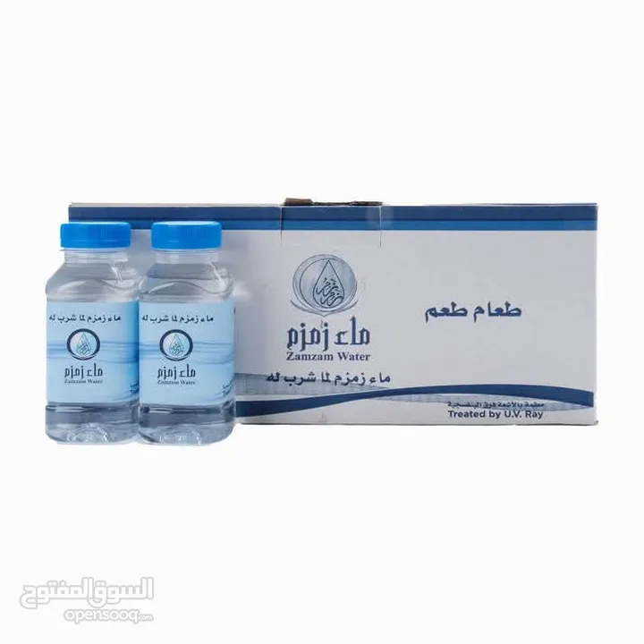 ماء زمزم طعام طعم شفاء سقم