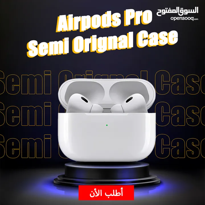 • Airpods Pro 3 Semi Orignal Case