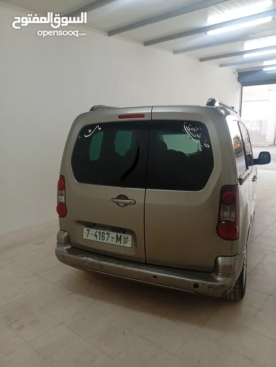 بيجو بارتنر 2016 سعر حرق على الكاش 6+1