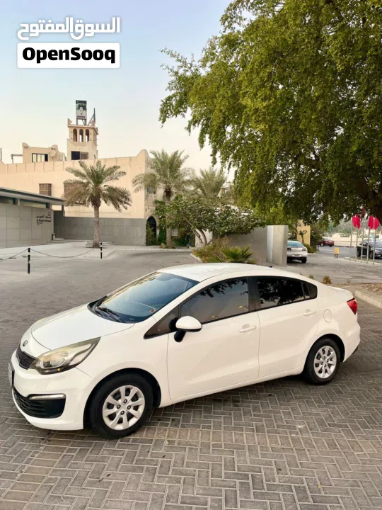 KIA-Rio 2017 model. Zero accident 101 k km