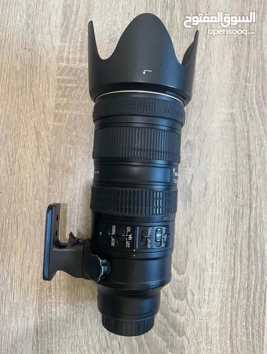 عدسة نيكون Nikon 70-200 f2.8G II