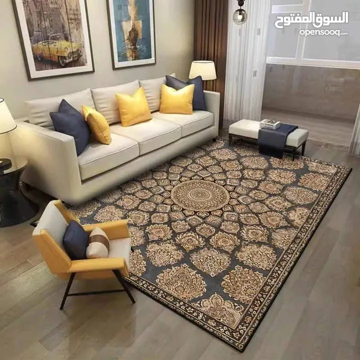 سجاد 5D مانع للانزلاق جودة عالية