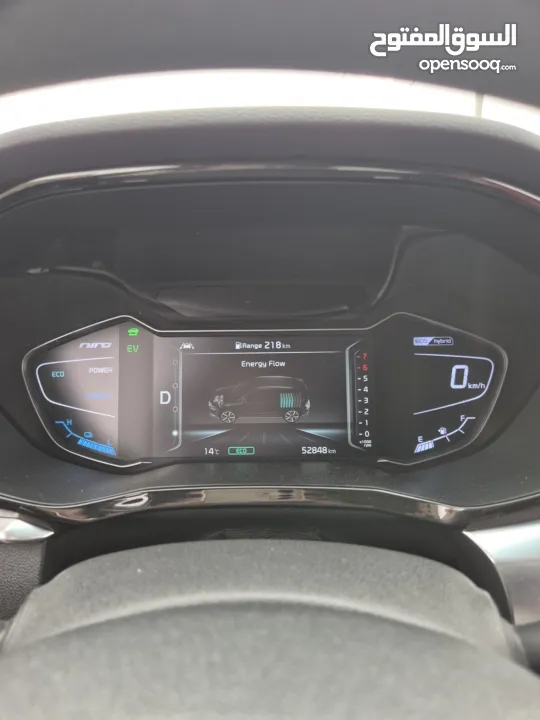 كيا نيرو 2021 هايبرد  ترخيص 2021 عداد 50000