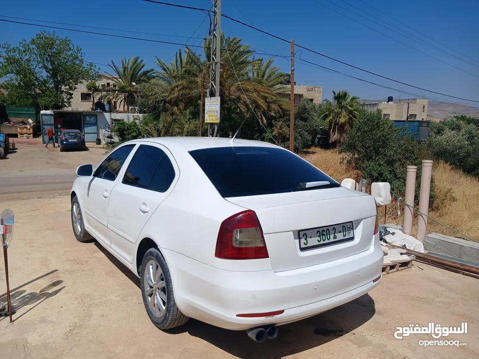 سكودا اوكتافيا رمش 2010