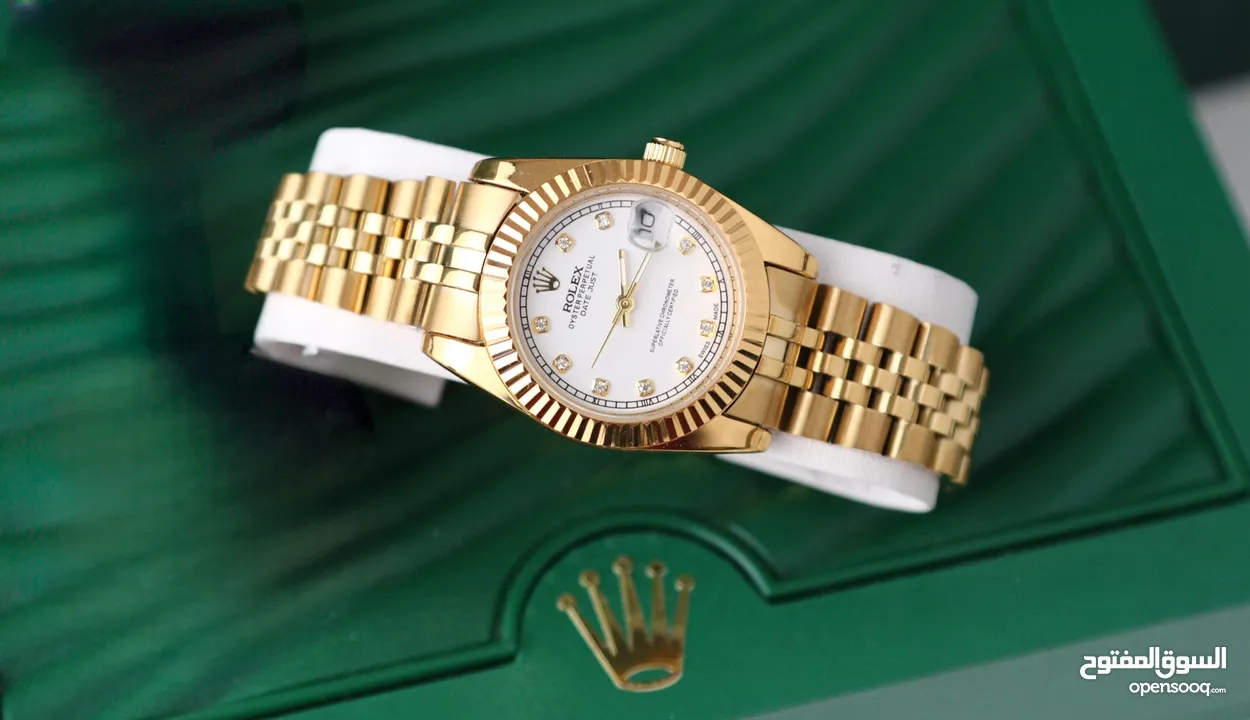 ساعات روليكس ستاتي  الجديد والقوي ساعات  ROLEX  كوبي ماستر  الأكثر مبيعًا  اعلى صنف طبعا