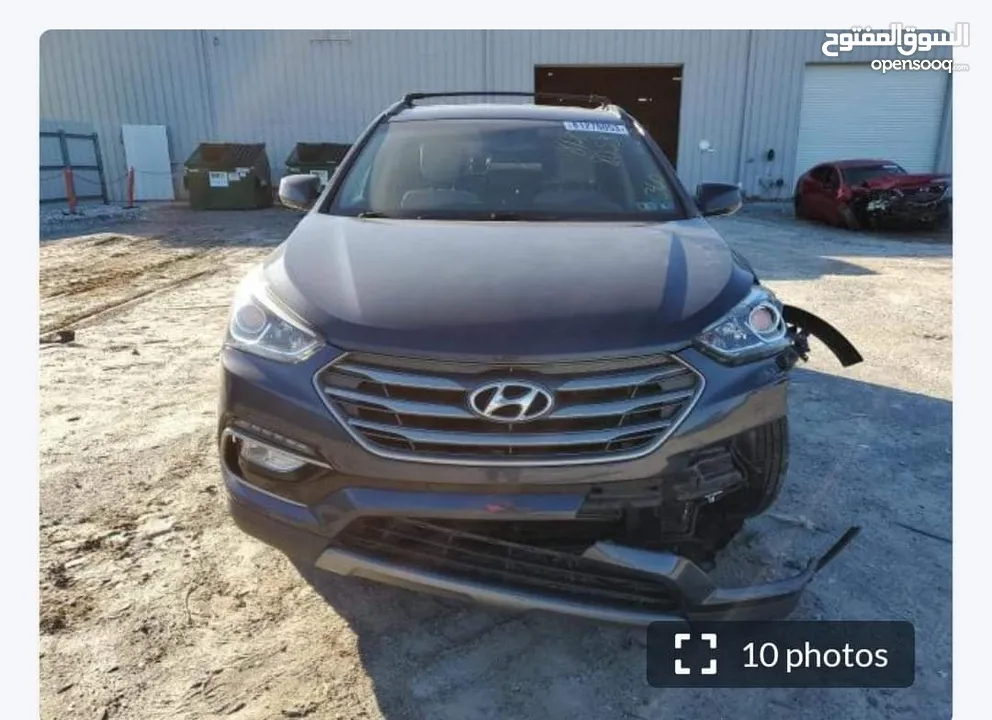 HYUNDAI SANTAFE SPORT _ 2017