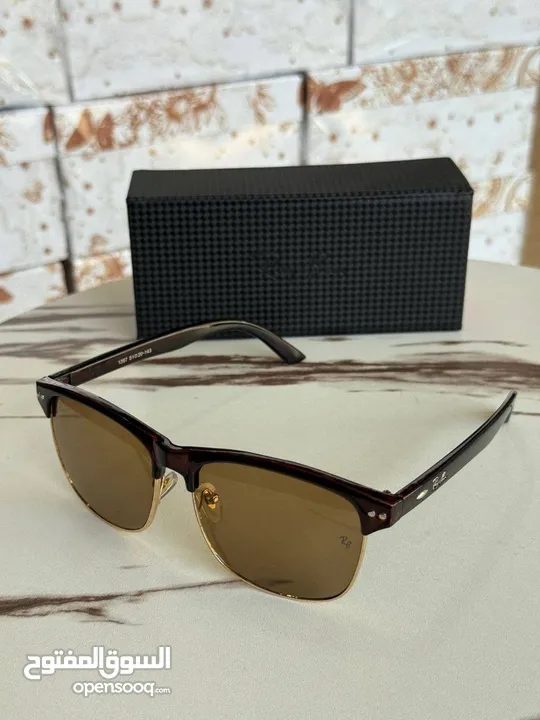 نظارات شمسيه ماركة Ray-Ban متوفر خدمه توصيل