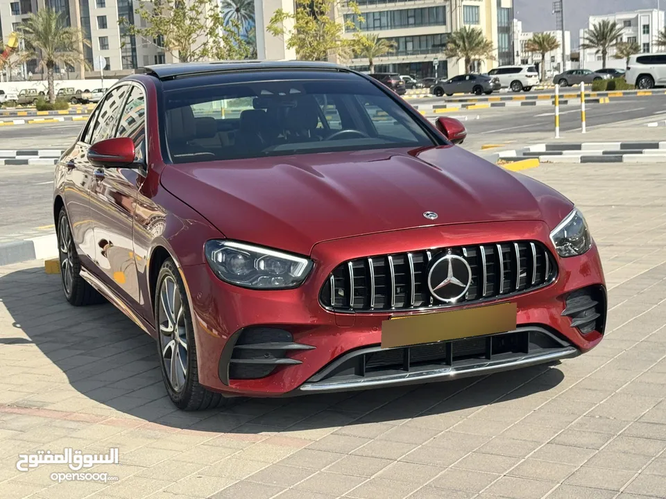 Mercedes Benz E450 2021 بسعر مميز