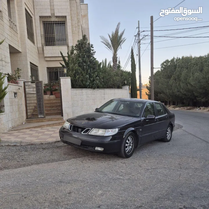 سيارة ساب 95 موديل 2004 Saab