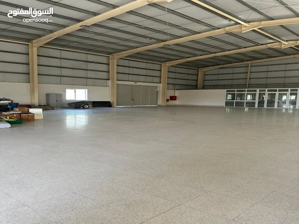 للبيع مستودع جديد فاخر في الورسان 3 For Sale Luxurious Brand New Warehouse In Al Warsan 3