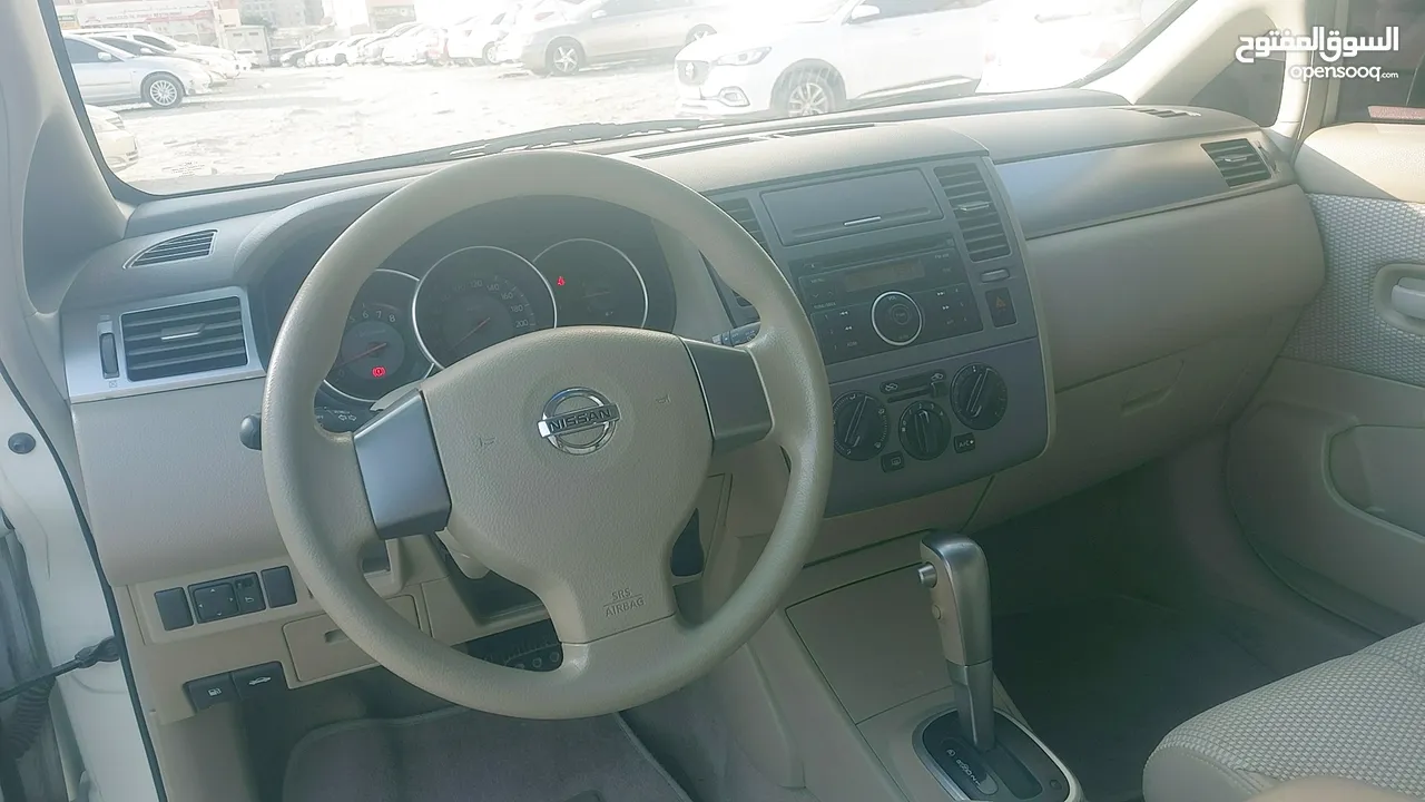 NISSAN TIIDA 2008 GCC