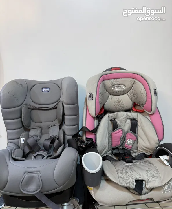 Car Seats (Graco+Chicco)