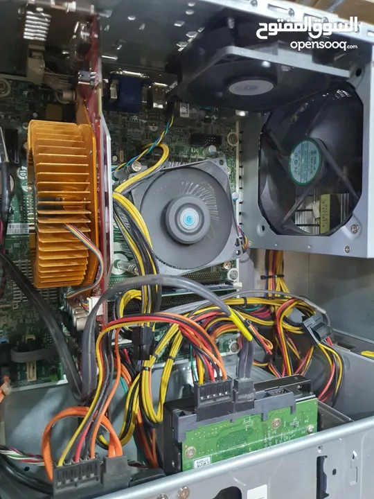 جهاز  كمبيوتر pc hp  يرجى قرأة الوصف