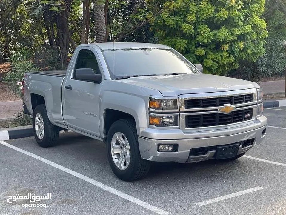 مطلوب سلفرادو v6 2014-2015