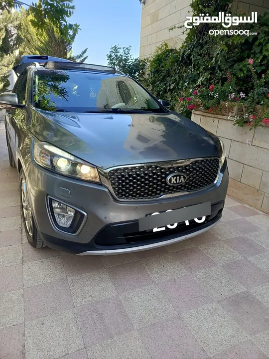 جيب كيا سيرانتو فل الفل مع بانوراما 4*4 سعر حرق على الكاش