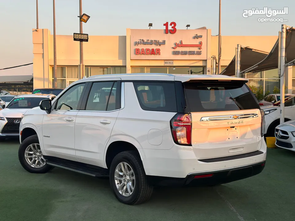 Chevrolet TAHOE LT GCC- 2023--‎شوفرليه تاهو LT -2023-حالة ممتازة