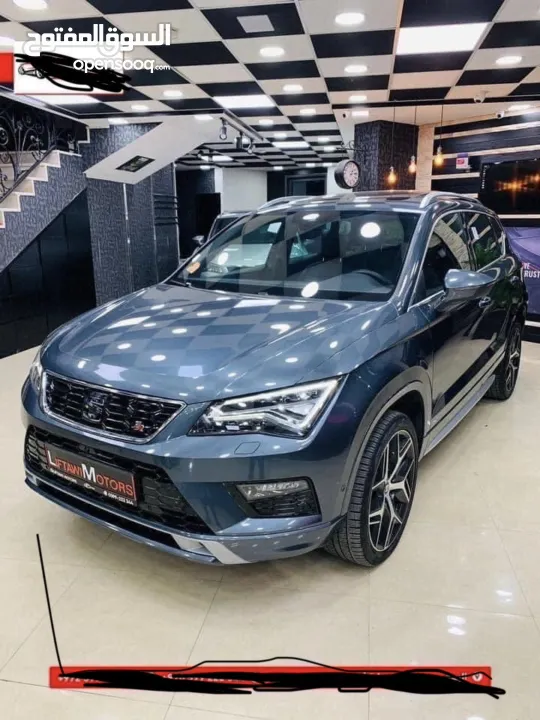 سيات اتيكا اف ار 2020 ترخيص 2021 للبيع