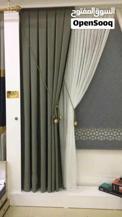 Luxurious Curtain Designs  Complete with Installation  Wallpaper Pasting