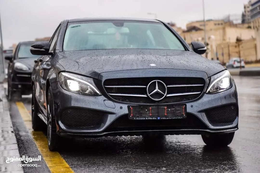 Mercedes C180 2015 night package