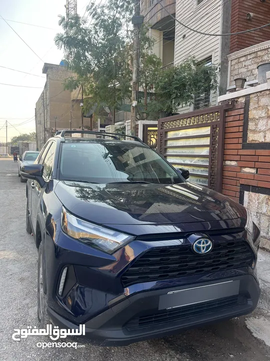 راف فور Rav4 هايبرد 2023 XLE / رقم بغداد