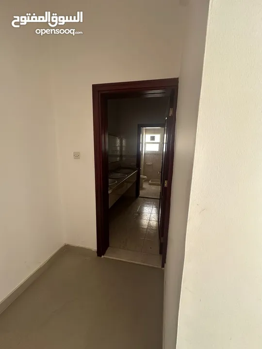 For rent, a ground floor apartment
