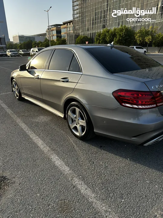 Mercedes E350 4Matic 2014