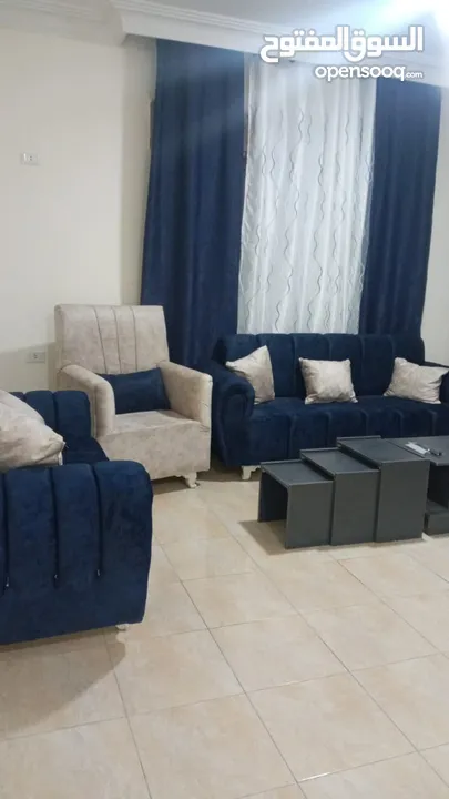 شقة مفروشة جديدة للايجار فى منطقة الجبيهة