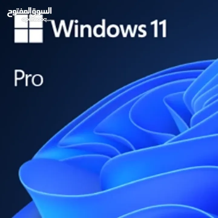 Windows 11 professional عربي الاصلي  بسعر مغري جدا جدا بسبع دنانير