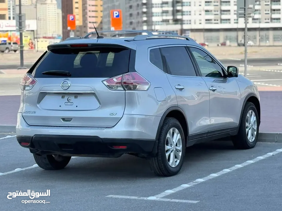 Nissan rogue, silver 2016 this car is very clean and smooth. like a family car.